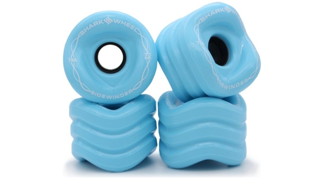 70 mm, 78A - ICE BLUE SIDEWINDER