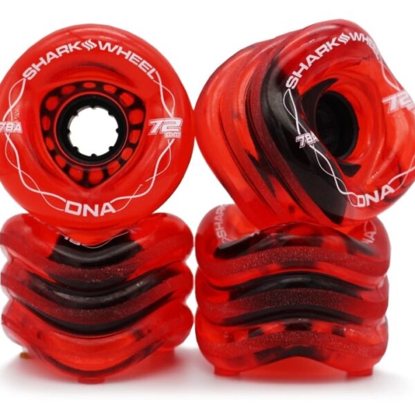 Red shark wheel 72 mm