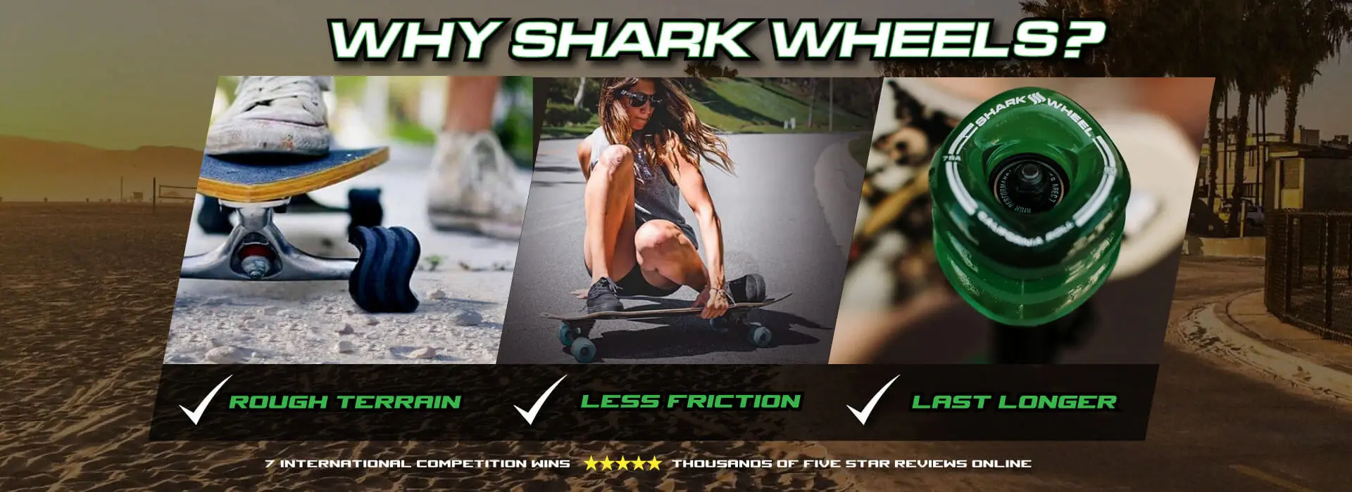 Spring discounts shark wheel europe