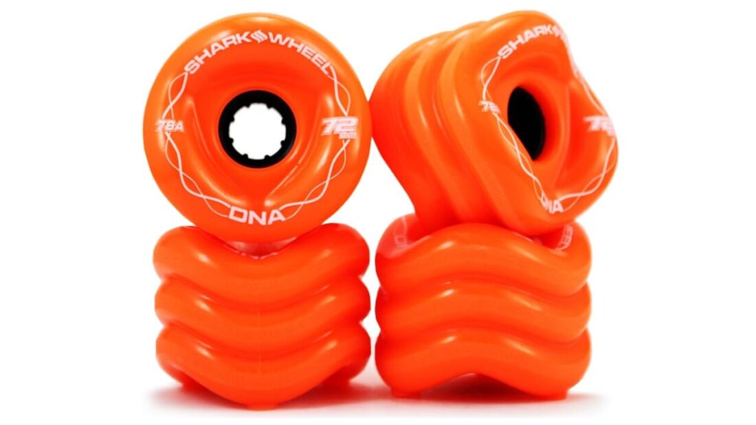 Shark wheel 72 MM, 78A - ORANGE DNA