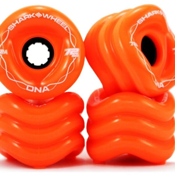 Shark wheel 72 MM, 78A - ORANGE DNA