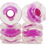 60mm, 78A - CLEAR/PINK CALIFORNIA ROLL