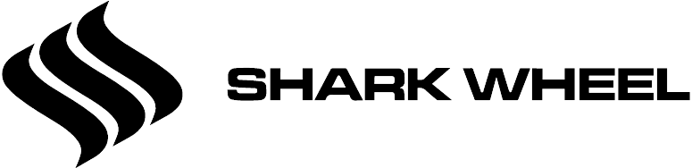 shark wheel logo