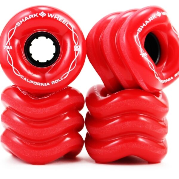 DEAL FOR YOUR FRIEND- 60 mm California ROLL SHARK WHEELS - Image 7