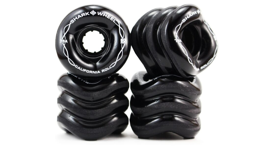 60 mm, 78A - BLACK CALIFORNIA ROLL