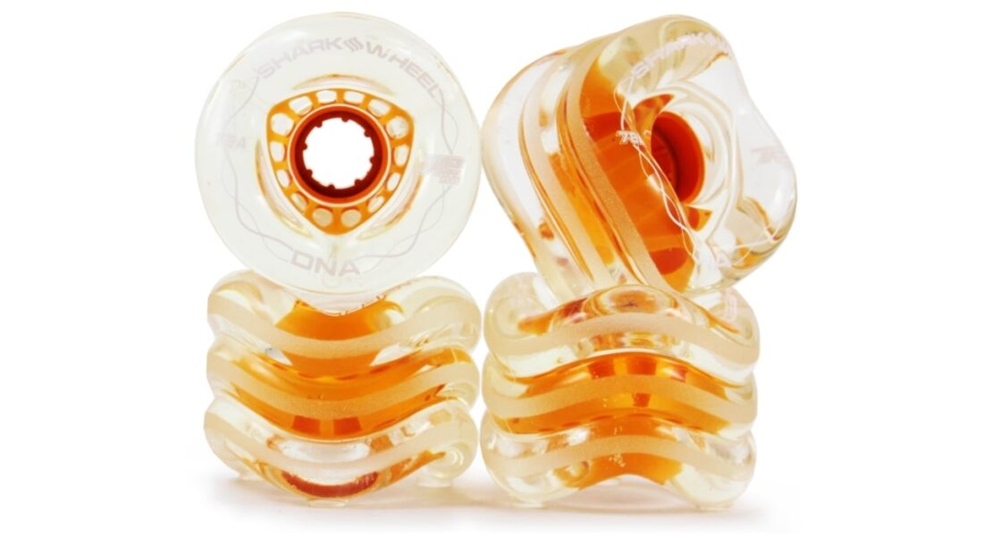 72 mm, 78A - CLEAR/ORANGE DNA