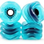 72 mm, 78A - TRANSPARENT BLUE DNA