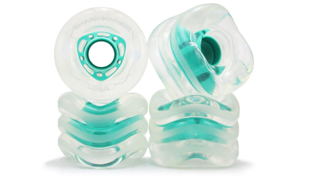 72 mm, 78A - CLEAR/TURQUOISE DNA