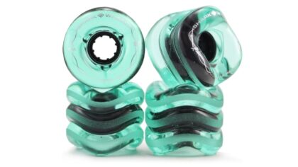 Shark wheel 60 MM, 78A - EMERALD CALIFORNIA ROLL