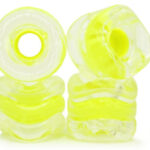 60mm, 78A - CLEAR/ YELOW CALIFORNIA ROLL