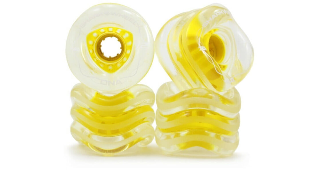 72 mm, 78A - CLEAR/YELLOW DNA