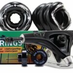 60MM WHEELS with ABEC9 BEARINGS & PRO 180mm Trucks