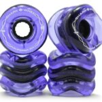 60 mm, 78A - TRANSPARENT PURPLE CALIFORNIA ROLL