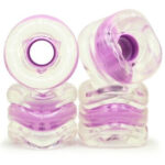 60 mm, 78A CLEAR/LILA CALIFORNIA ROLL