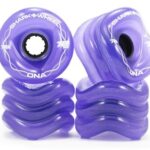 72 mm, 78A - TRANSPARENT PURPLE DNA