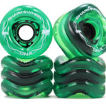 72 mm, 78A - TRANSPERANT DARK GREEN