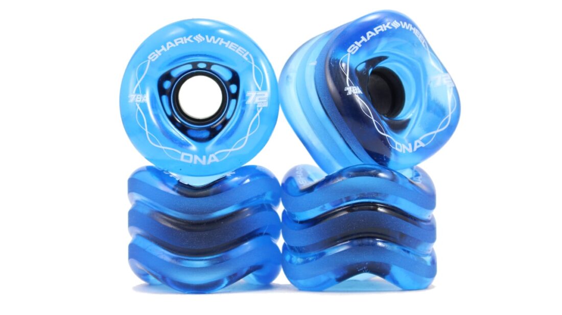 Saphire blue shark wheel