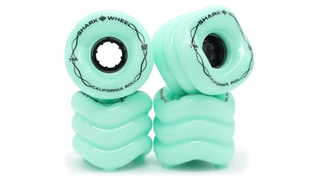 60 mm, 78A - SEAFOAM CALIFORNIA ROLL