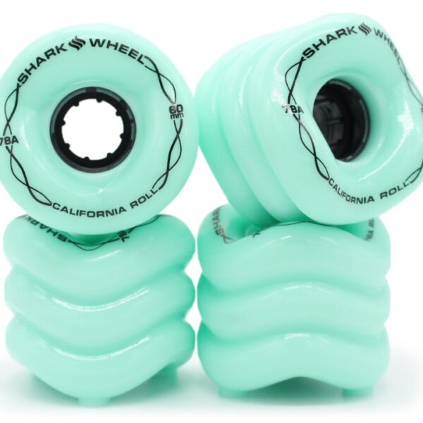 DEAL FOR YOUR FRIEND- 60 mm California ROLL SHARK WHEELS - Image 2