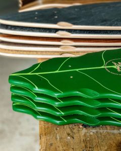 Leaf Longboard ( Shark Wheel X Special Boards )