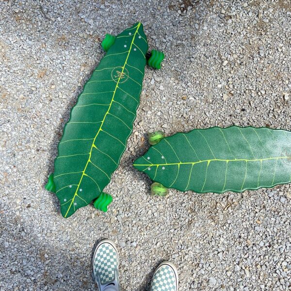 leaf skateboard by Special Boards