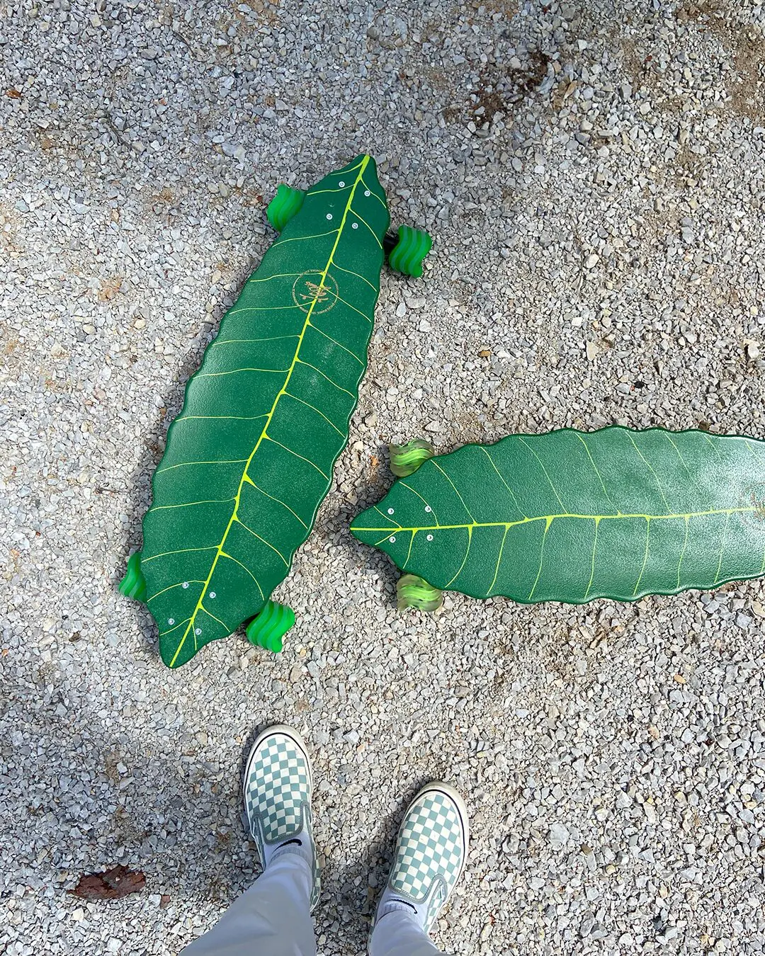 leaf skateboard by Special Boards