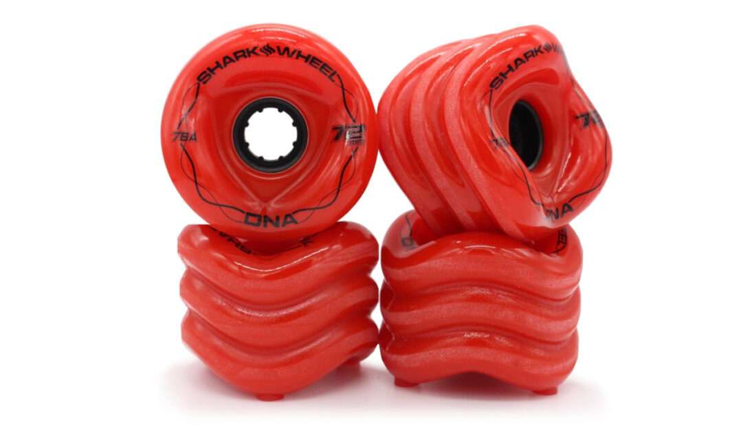 72 mm, 78A - MAGMA RED - DNA (NEW)