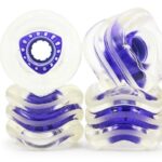 72 mm, 78A - CLEAR/PURPLE DNA