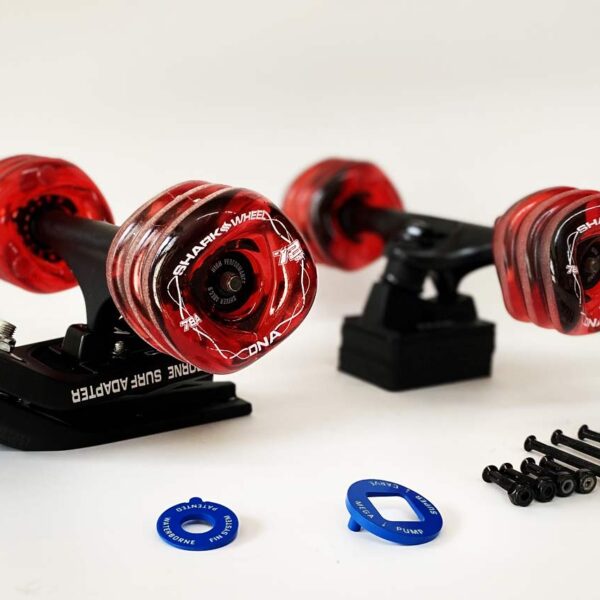 60 mm shark wheels - SURF SYSTEM BUNDLE by Waterborne