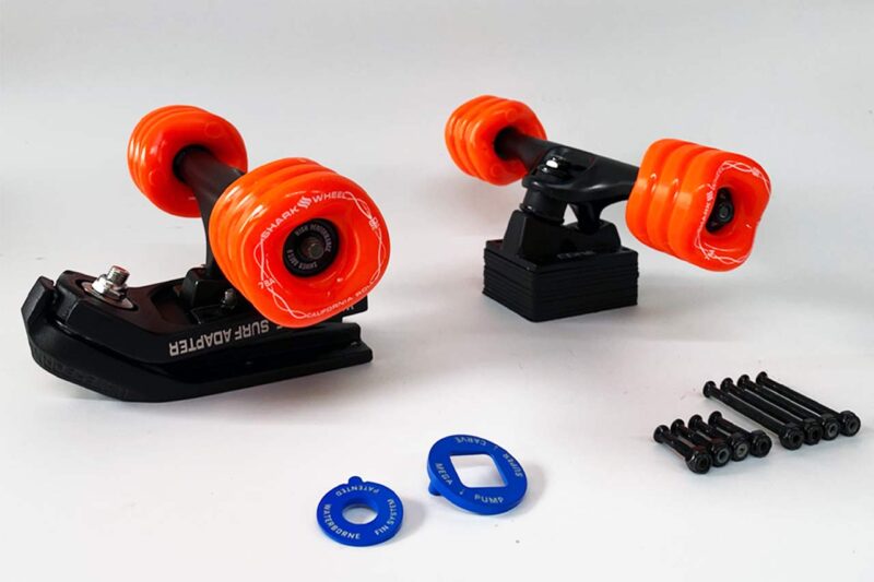 60 mm shark wheels - SURF SYSTEM BUNDLE by Waterborne