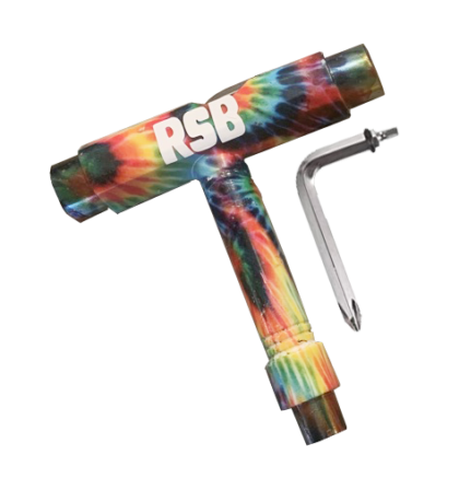 RSB tye-dye T-tool