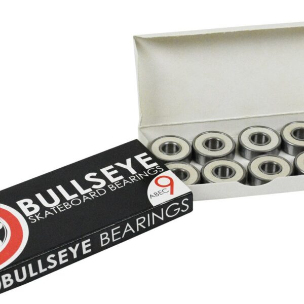 Bullseye skateboard Bearings ABEC9