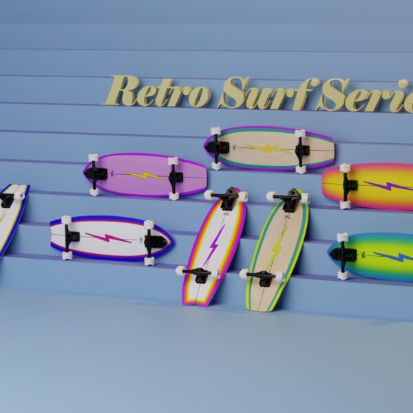 Special Boards retro surf series