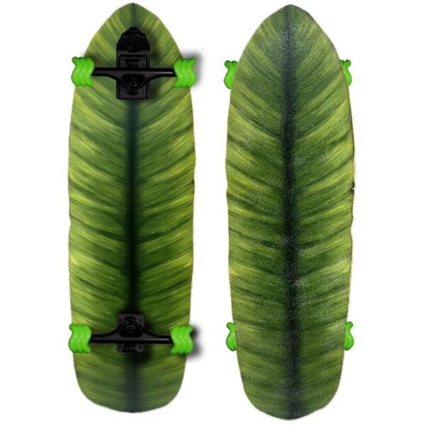 leaf skateboard